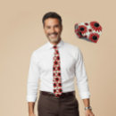 Search for red bloom ties Pattern