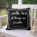 Search for with god all things are possible Faith