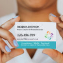 Search for senior care business cards Home health aide