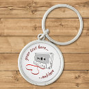 Search for love song key rings Heart