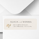Search for fall leaves return address labels Simple
