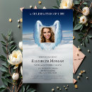 Search for clouds celebration of life invitations Sky