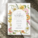 Search for church event invitations Watercolor