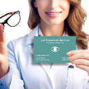 Search for eye doctor business cards Medical