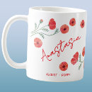 Search for poppy flower mugs Birth month flower