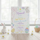 Search for easter seasonal invitations Hand drawn