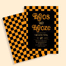 Search for retro halloween invitations Orange