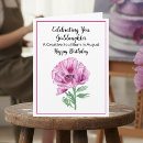 Search for happy birthday goddaughter Feminine