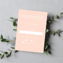 Search for solid color invitations Minimal