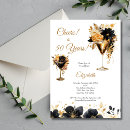 Search for cheers to 50 years invitations Watercolor