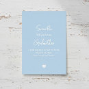 Search for godparents proposal Minimalist