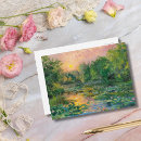 Search for impressionist horizontal postcards Water lilies