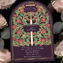 Search for eggplant wedding invitations Elegant