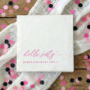 Search for 60 birthday napkins Simple