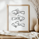 Search for whimsical fish posters Beach