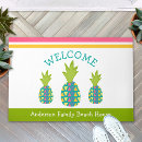 Search for pineapple doormats Tropical