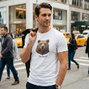 Search for brown bears tshirts For him