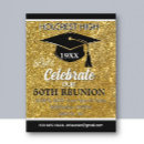 Search for 50th class reunion cards invites Black