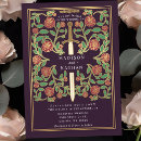 Search for eggplant invitations Floral