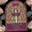 Search for mauve wedding invitations Floral