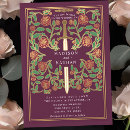 Search for mauve wedding invitations Floral