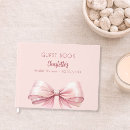 Search for bridal shower guest books Chic