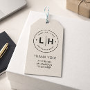 Search for business thank you gift tags Professional