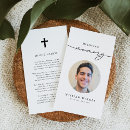 Search for bible verse memorial cards Cross
