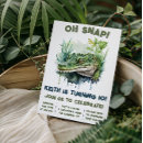 Search for alligator party invitations Blue