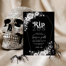 Search for halloween 30th birthday invitations Mourning twenties