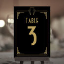 Search for great gatsby table cards 1920s