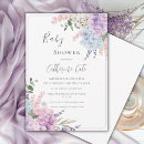 Search for hydrangea shower invitations Elegant