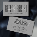 Search for tattoo artist business cards Tattoos