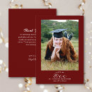 Search for burgundy thank you cards Classy