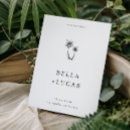 Search for palm tree save the dates Tropical