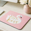 Search for swans Pink