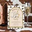Search for vintage western bridal shower invitations Cowboy