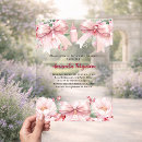 Search for bottle square invitations Pink