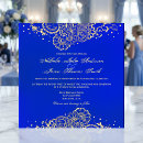 Search for cobalt blue wedding invitations Lace