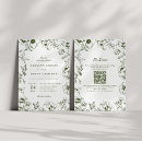 Search for olive green invitations Qr code