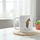 Search for horse silhouette mugs Rider