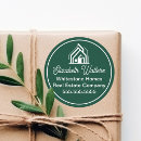 Search for green company stickers Modern