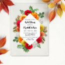 Search for dahlia square invitations Autumn