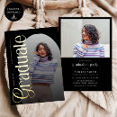 Search for bohemian graduation invitations High school
