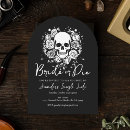 Search for skull hen party invitations For her