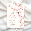 Search for cherry blossom party invitations Flower