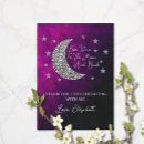 Search for moon thank you cards Under the stars