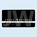 Search for white monogram return address labels Professional