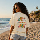 Search for positive words tshirts Trendy
