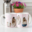 Search for pink striped mugs Mother